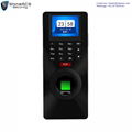 Multifunction Fingerprint Time Attendance and Access Control Device