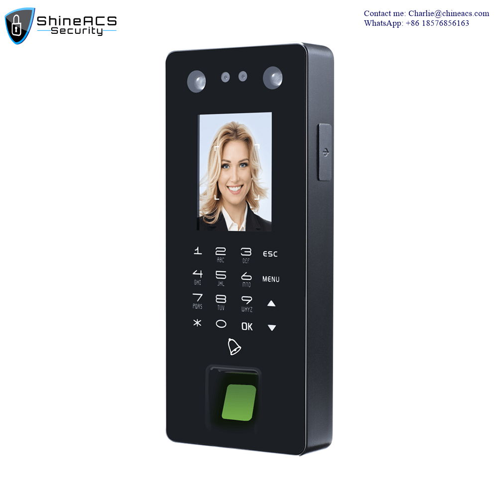 Face and Fingerprint Time Attendance Standalone Terminal 2