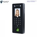 Face and Fingerprint Time Attendance Standalone Terminal
