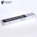 380kg Electromagnetic Lock Frameless Glass Door