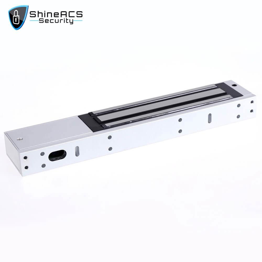 380kg Electromagnetic Lock Frameless Glass Door 2