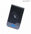 Proximity card access control reader system Wigand 26/34 2