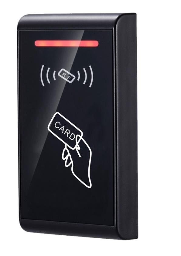 Multifunctional touch access control proximity card reader 3