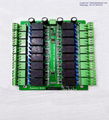 Elevator Access Control System Controller Board For 16 Floor 1