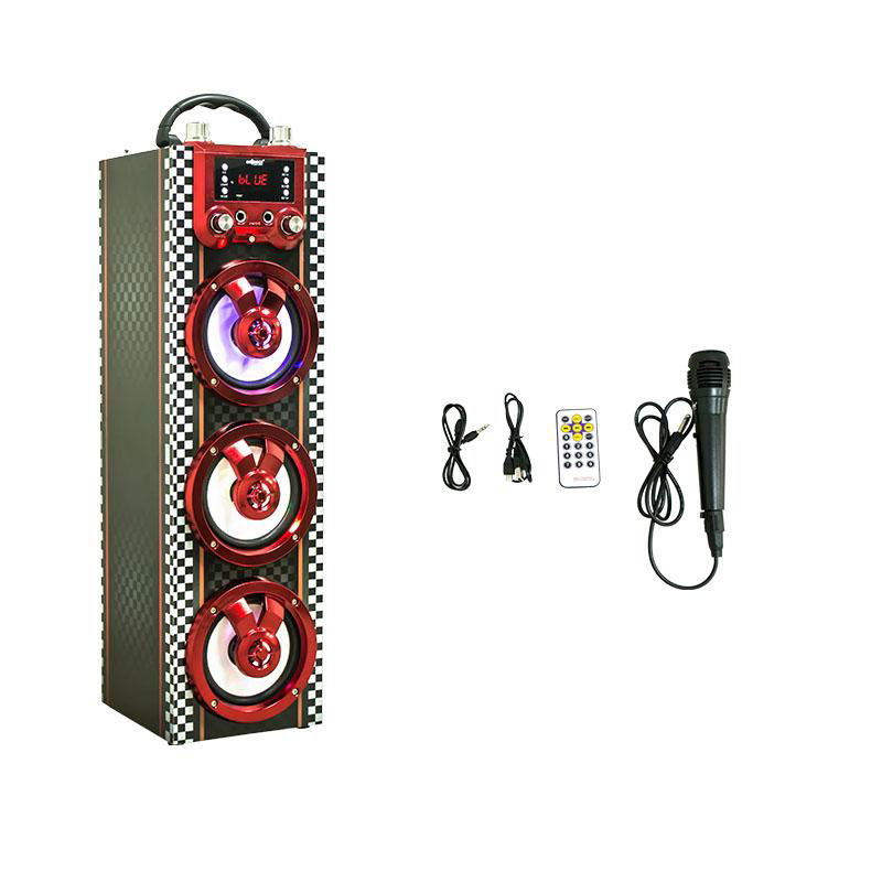  new arrival home theater super sound box active tower multimedia karaoke speaker 2