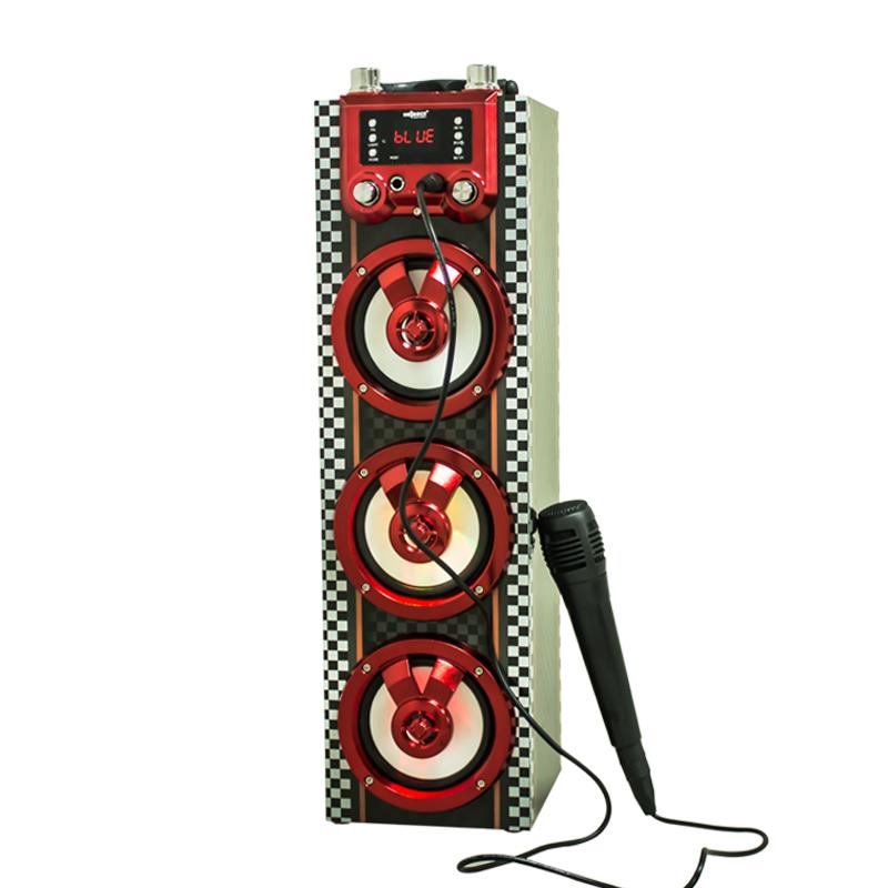  new arrival home theater super sound box active tower multimedia karaoke speaker 3