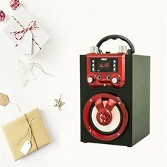 Portable Karaoke PlayerWireless Bluetooth Mobile Speaker Christmas Gift
