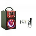 Portable Karaoke PlayerWireless Bluetooth Mobile Speaker Christmas Gift 2