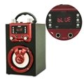 Portable Karaoke PlayerWireless Bluetooth Mobile Speaker Christmas Gift 4