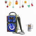 Sound Box Speaker  Karaoke Speaker with