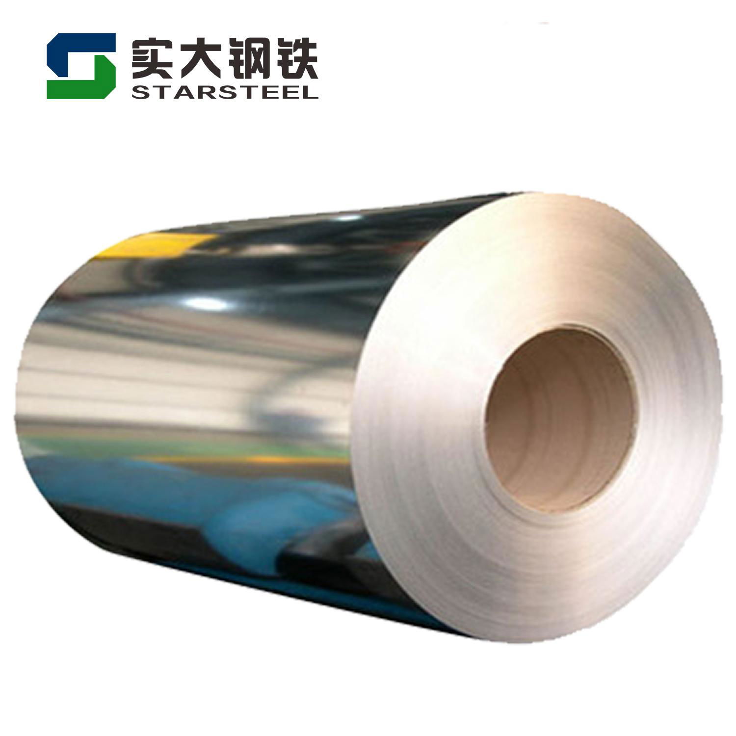 GI Steel Coil for Construction Building Material 3