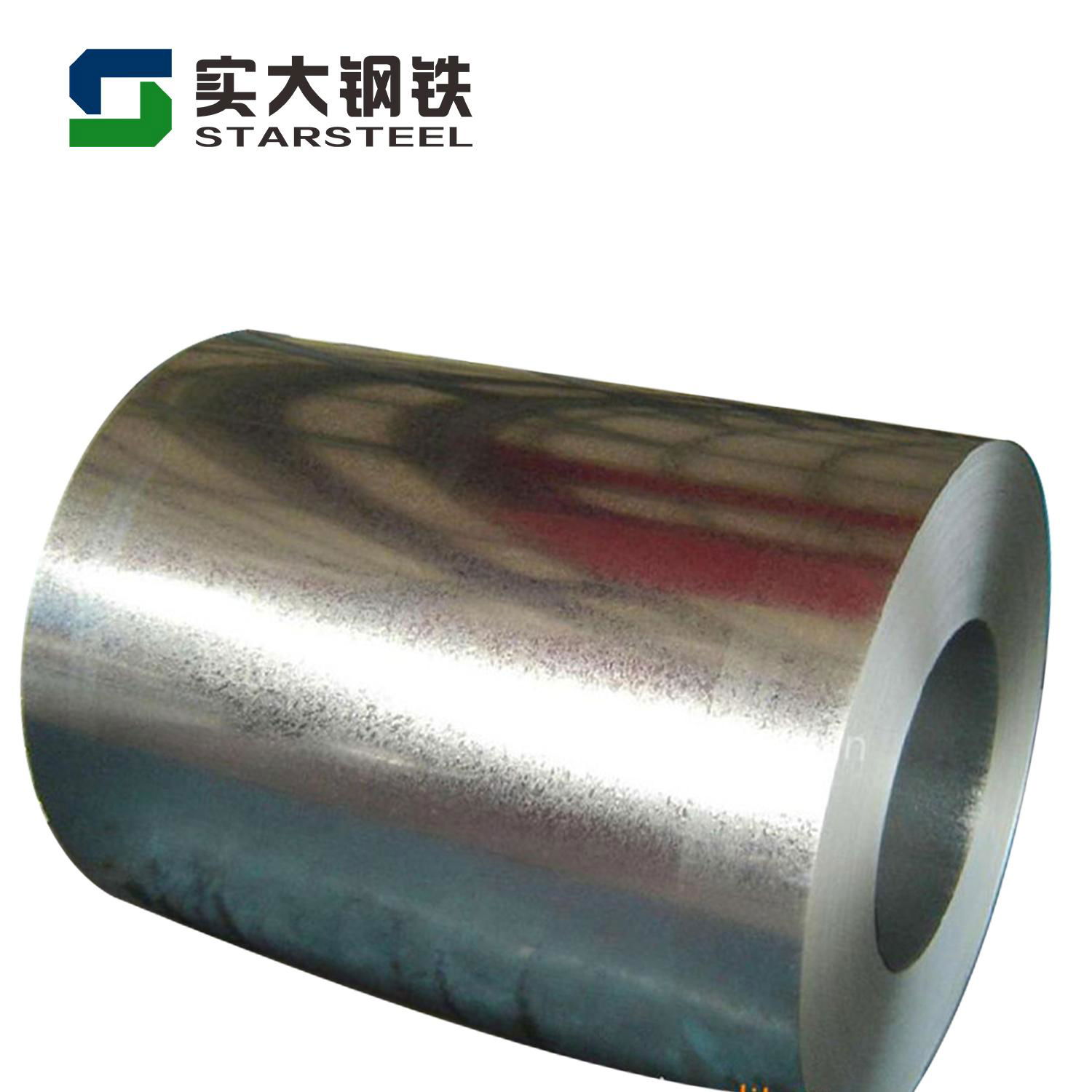 GI Steel Coil for Construction Building Material 4