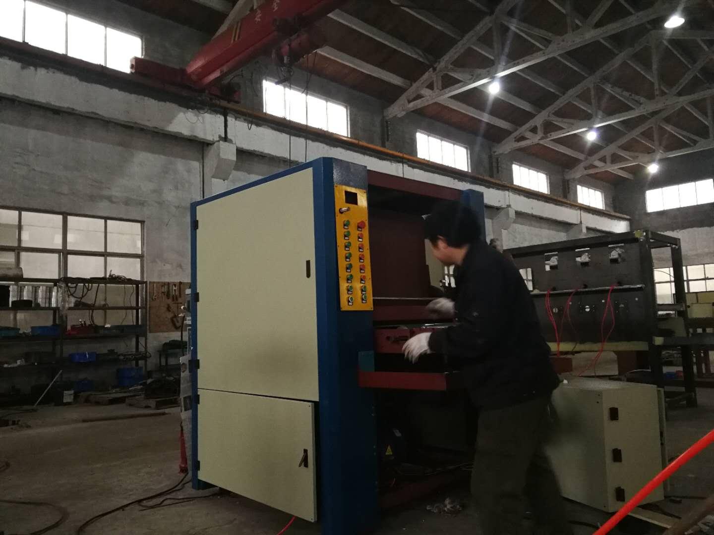 無錫水磨板材拉絲機 2