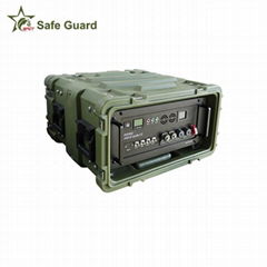 Wireless Mobile Mesh Network Manpack Radio FDD Transceiver SG-100W