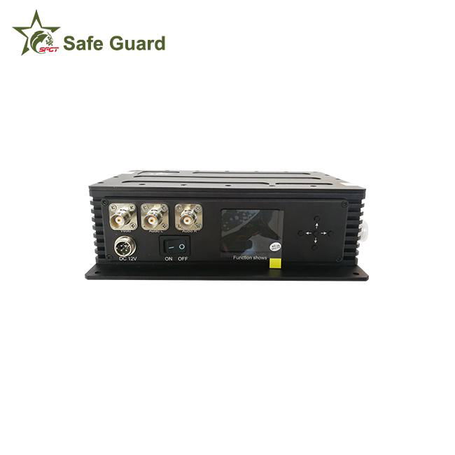 20km Long Distance Wireless Video Transmitter Receiver For Video Surveillance