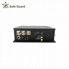 20km Long Distance Wireless Video Transmitter Receiver For Video Surveillance