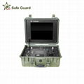 Military Monitor Ground Control Station Flight Receiver