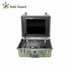 Military Monitor Ground Control Station Flight Receiver