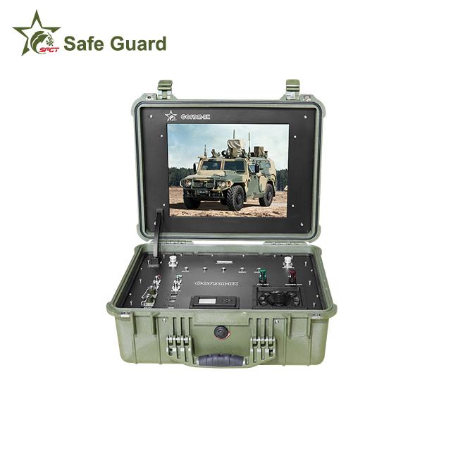 Military Monitor Ground Control Station Flight Receiver 2