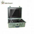 Military Monitor Ground Control Station Flight Receiver 3