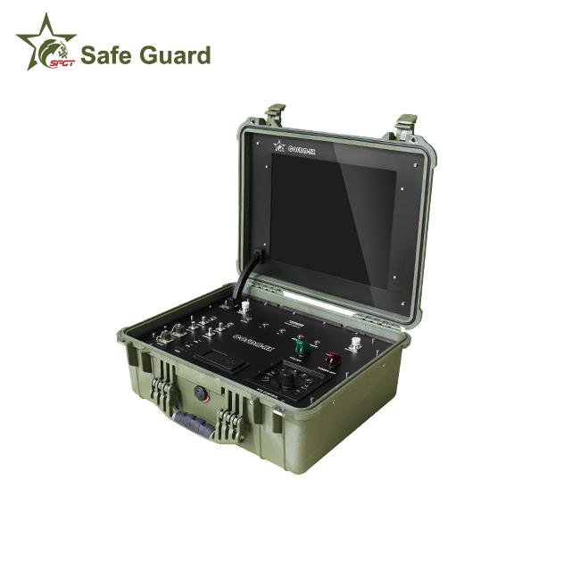 Military Monitor Ground Control Station Flight Receiver 4