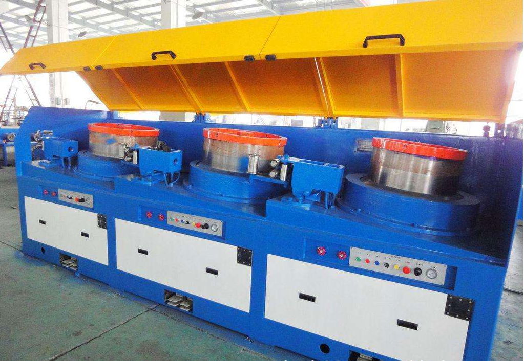 Reinforcing welded wire mesh machine