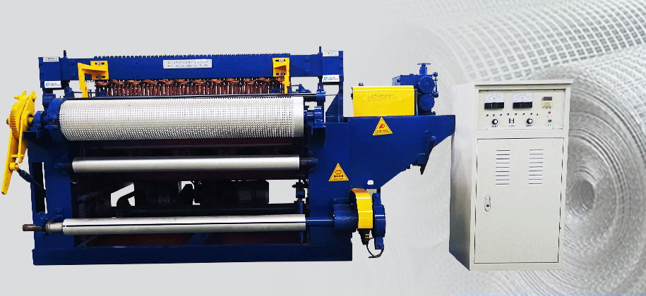 welded wire mesh machine  2