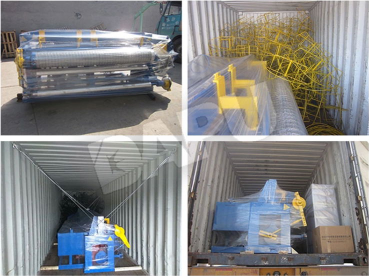 welded wire mesh machine  3