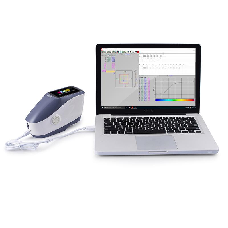 YS30 Series Spectrophotometer&colorimeter analyse color  5