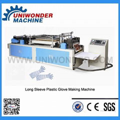 Disposable Long Sleeve Glove Making Machine