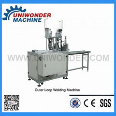 Automatic Mask Outer Ear-loop Welding Machine