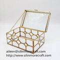  jewelry-box storage box geometric glass terrariums made in China