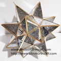 China manufacturer hanging star glass plant terrarium  4