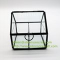 Hanging geometric glass container 5