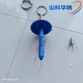 托盘式煤矿顶板离层指示仪