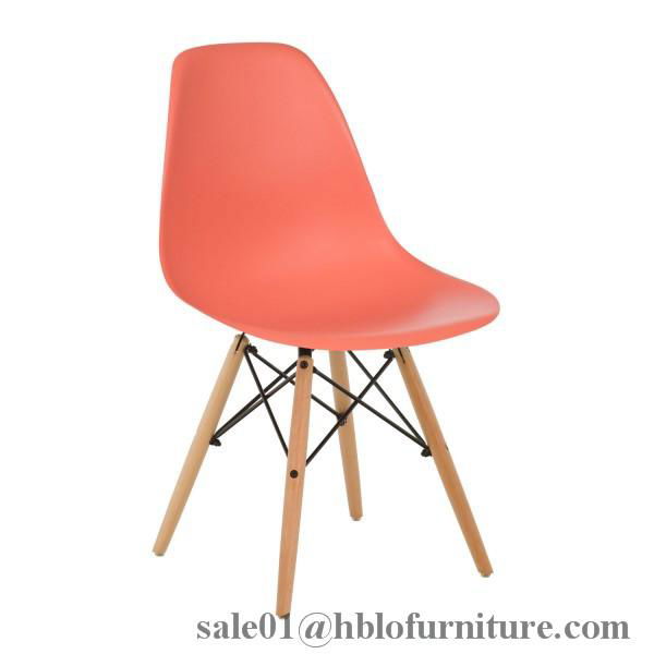 plastic frame dining chair