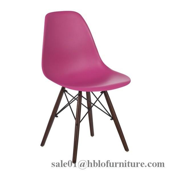plastic frame dining chair 2