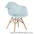 Eames DSW Upholstered Chair