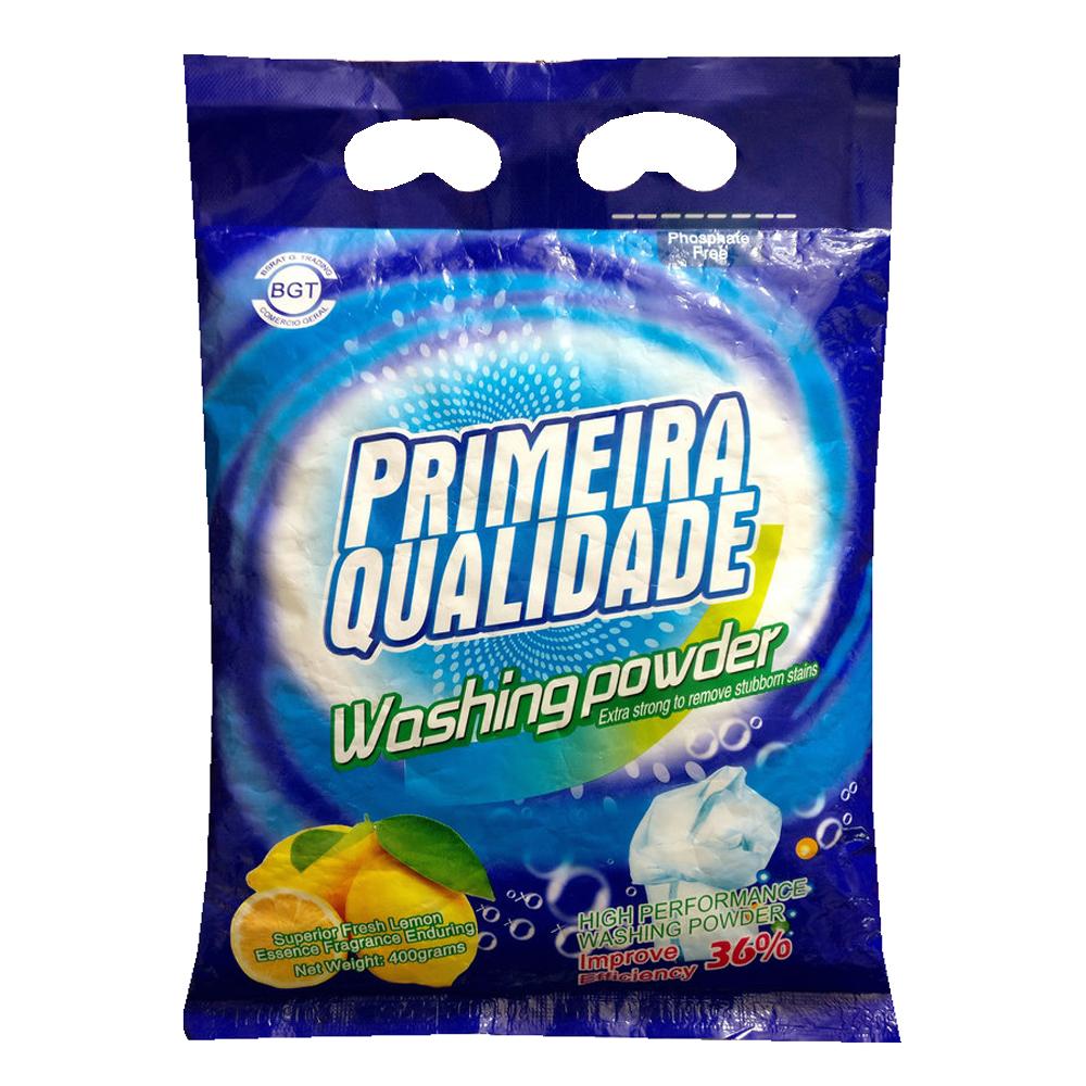 400g Factory Super White Laundry Powder Washing Detergent 2