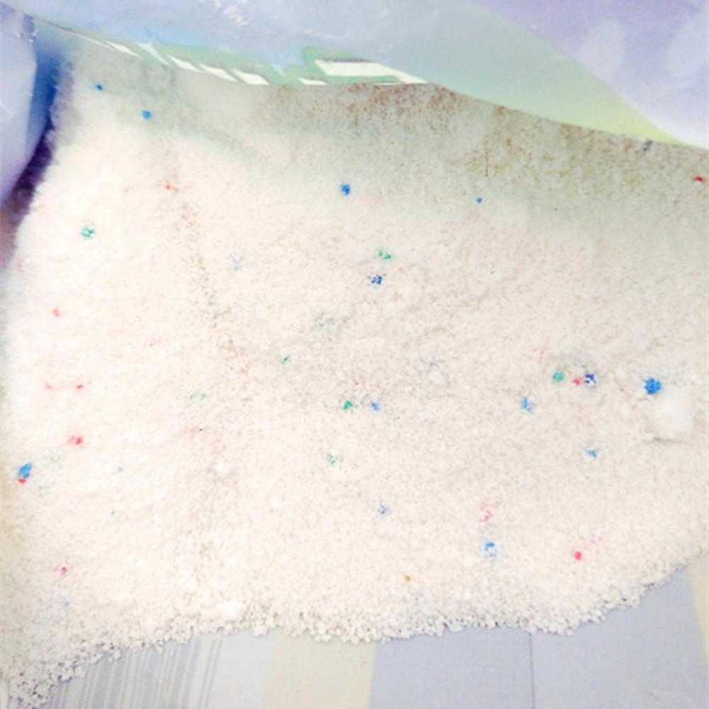 400g Factory Super White Laundry Powder Washing Detergent 4
