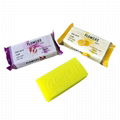 Laundry Bar Soap Lemon Perfume Washing Clothes Detergent Soap 2