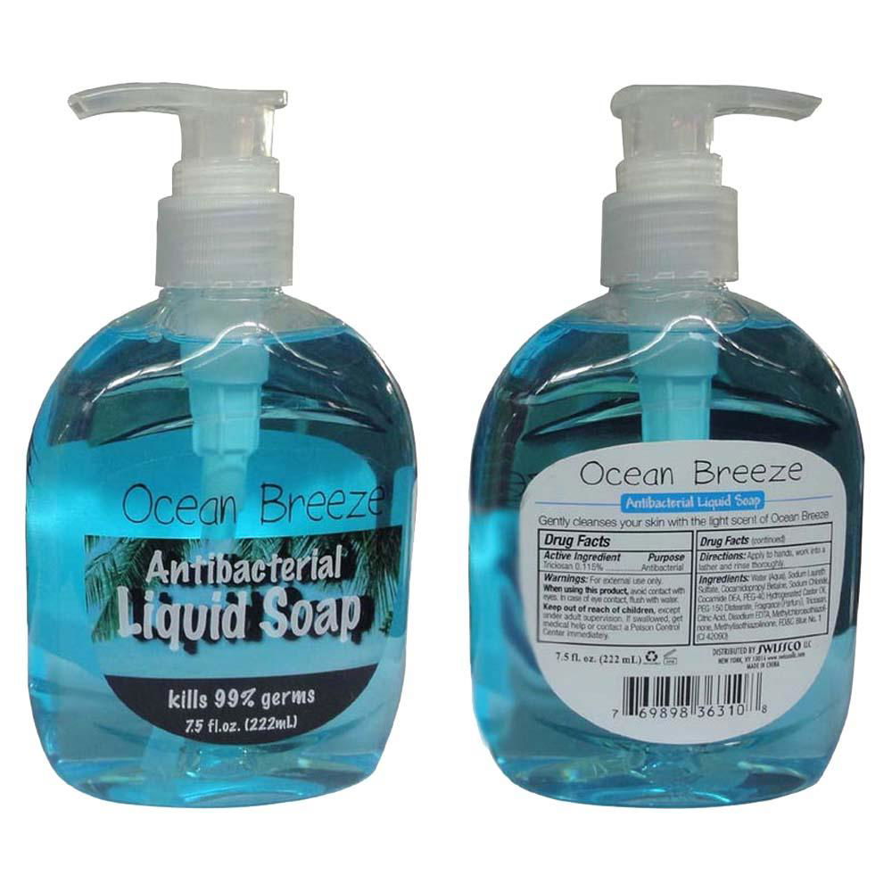 Factory Hand Washing Quality Liquid Detergent Home Sanitizer 4