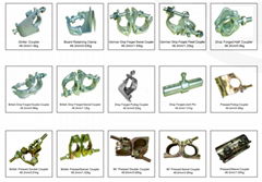 Scaffold EN74 /BS1139 fixed coupler