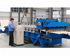 Deck Roll Forming Machine