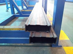 Shelving & racking roll forming machine