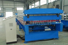 double layer forming machine