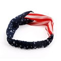 Fashion Hair Accessories Soft Cotton Women Handmade Cross Headband 4