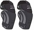 New Powertek Barikad V5.0 Protector goalie knee pad Yth ice hockey thigh guard  1