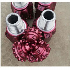 High wear - resistant roller bit for hard formation drilling