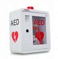 麦迪特壁挂式自动体外除颤器AED外箱放置柜 1